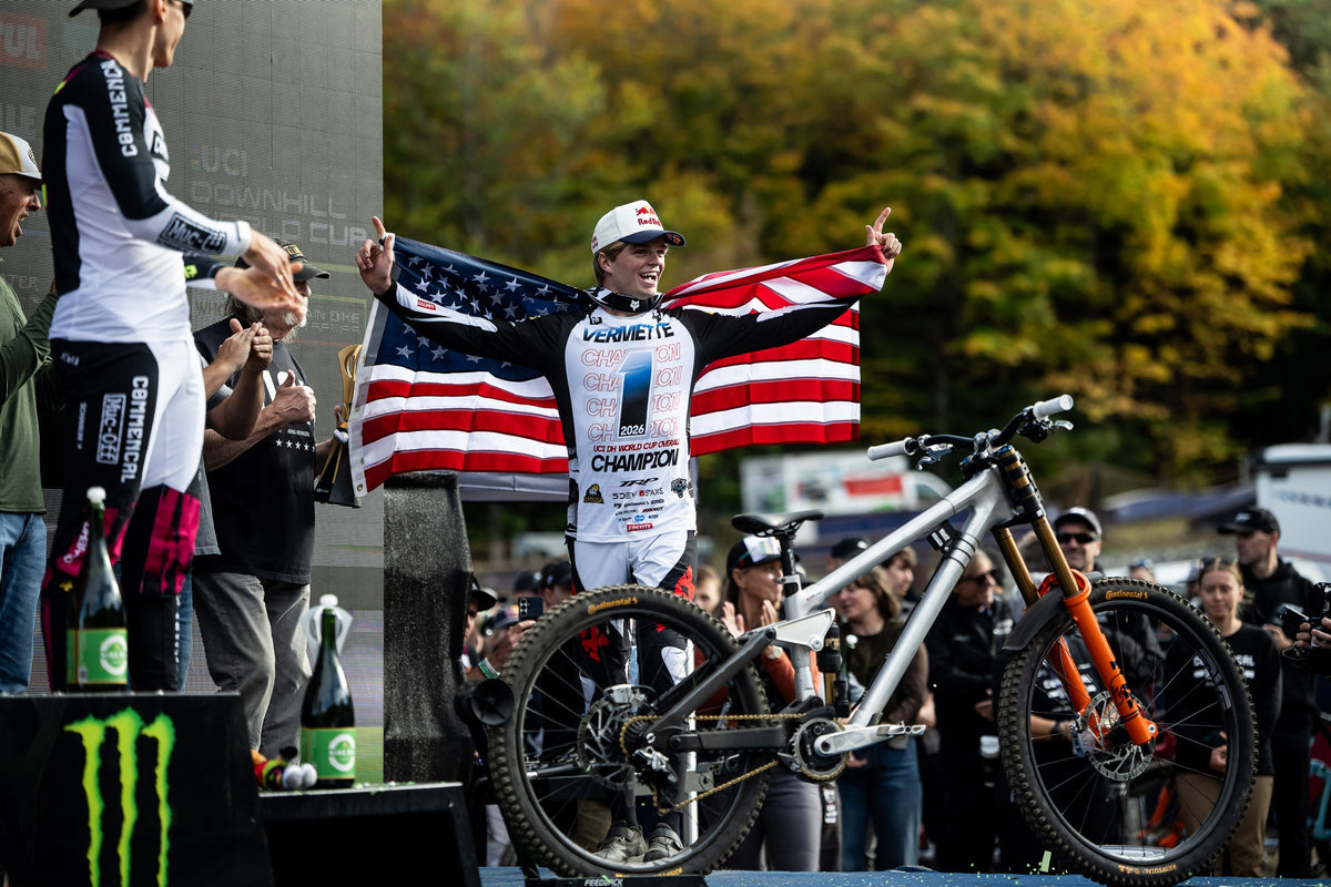 Asa Vermette Wins the 2026 Downhill World Cup Overall