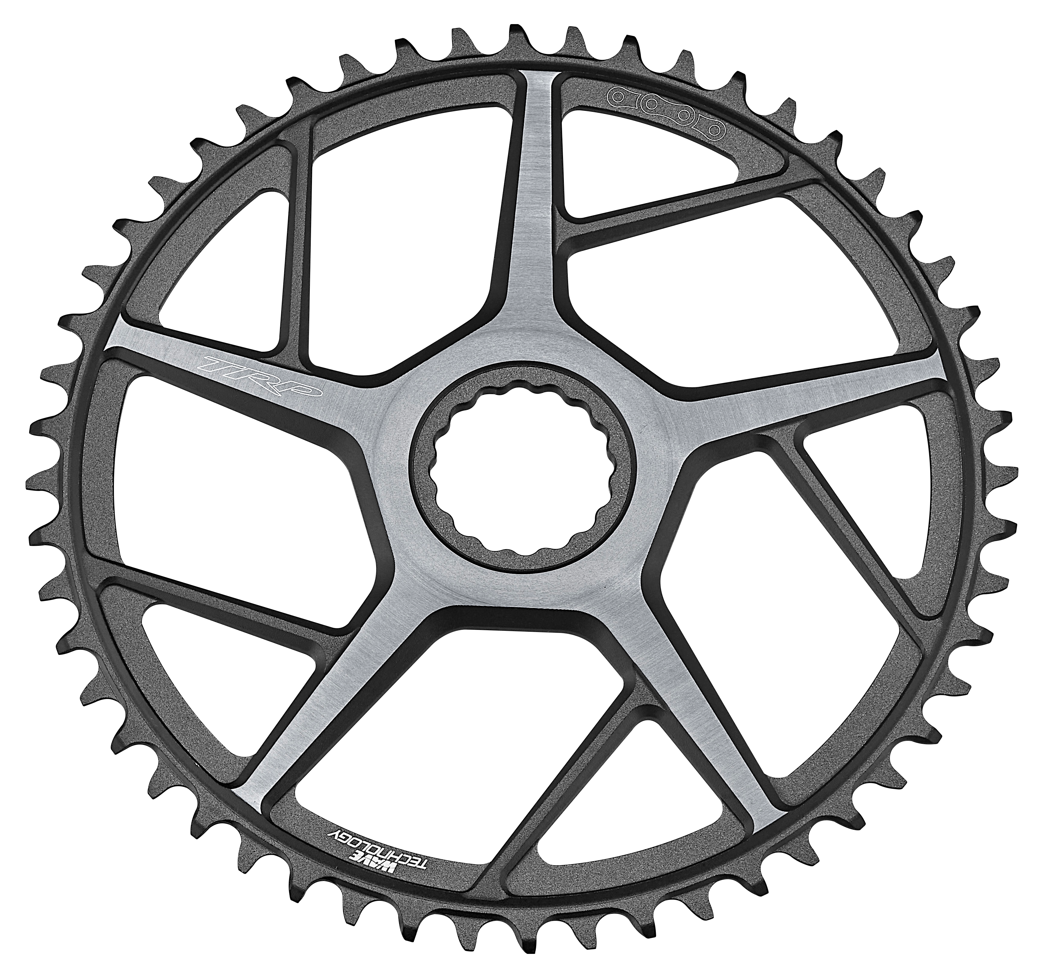 Bicycle chainring