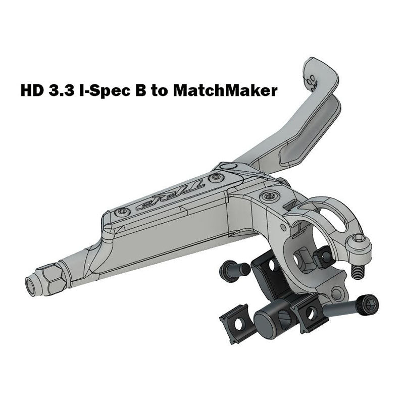 Integrated MTB Shifter Adapters