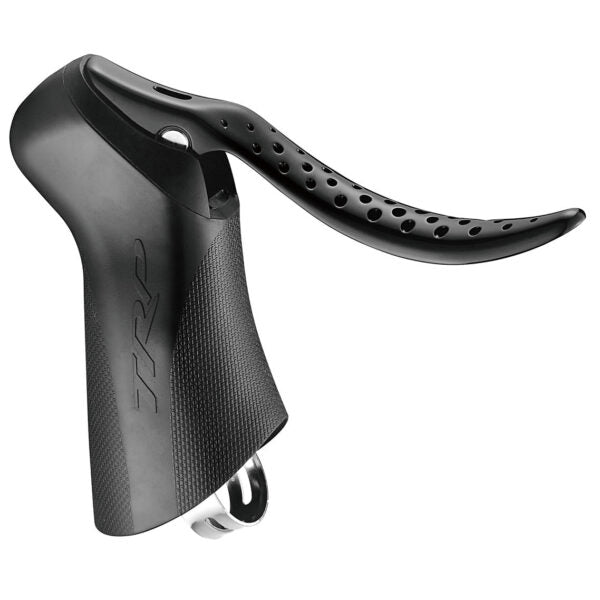 TRP Hylex RS hydraulic brake lever detail view - ergonomic design for best cycling standards