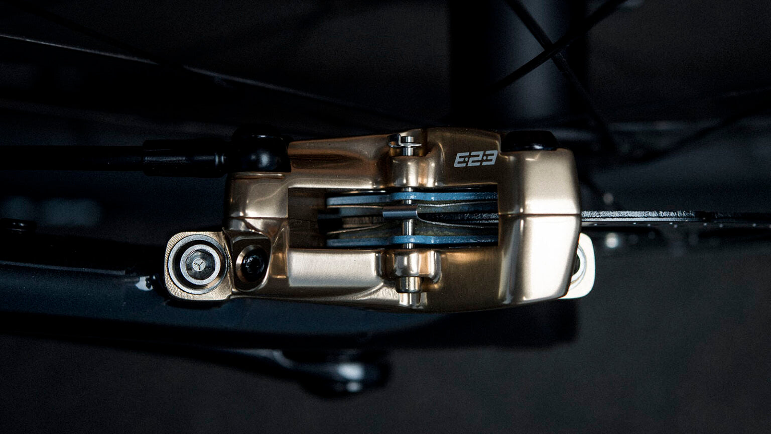 TRP component assembly process for bike shops and professional cycling service centers"