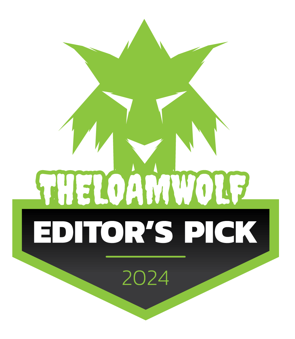 Loam Wolf Editors Pick badge