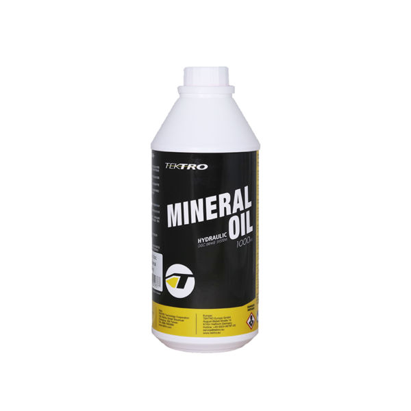 TRP mineral oil 1 litre bottle for hydraulic disc brake system maintenance and bleeding