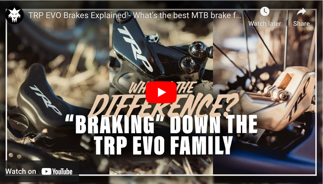 TRP brake system performance data for cycling technical analysis and component comparison"
