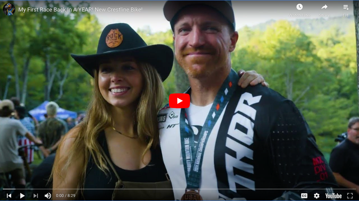 Screen shot of youtube video