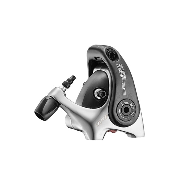 TRP Spyre SLC flat mount mechanical disc brake caliper for modern road bike frames