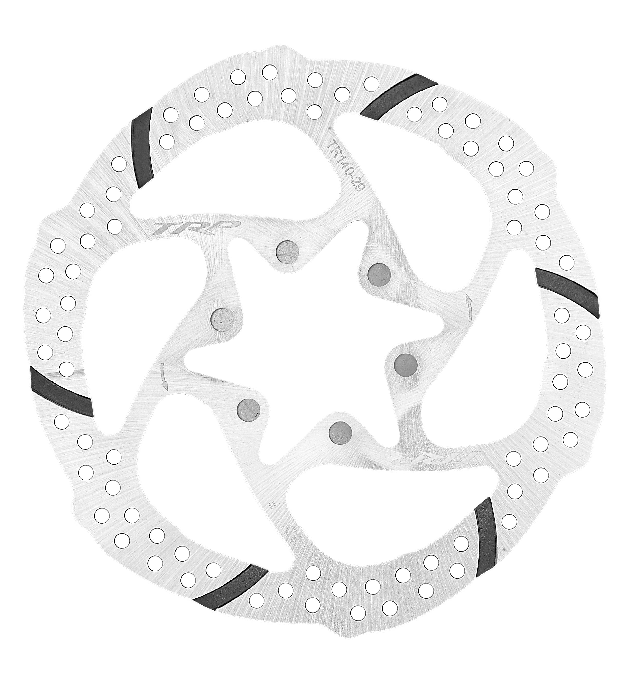 TRP TR14 compact 14mm disc brake rotor for lightweight road and gravel bike braking systems