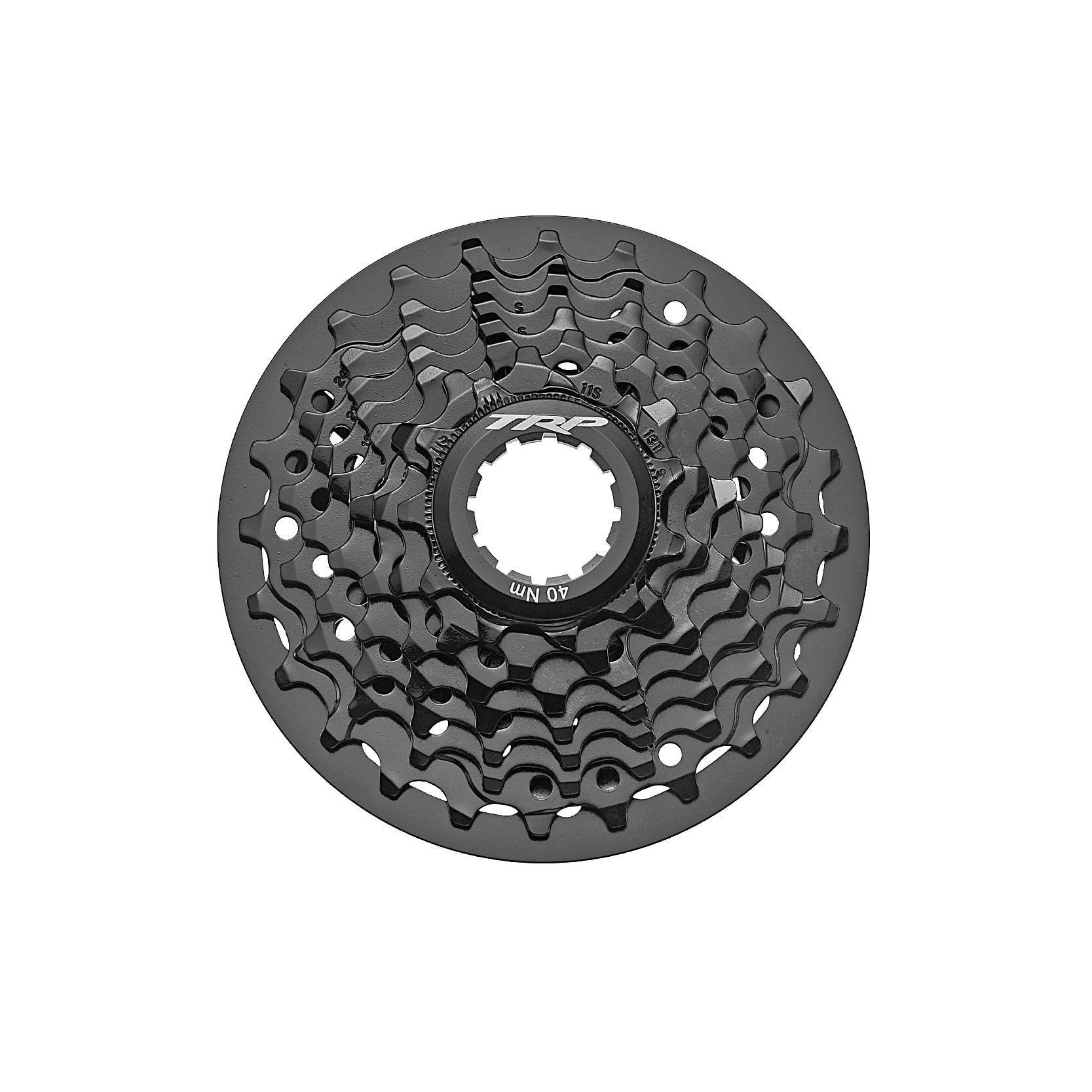 TRP EVO M8070 11-speed cassette in black anodized finish