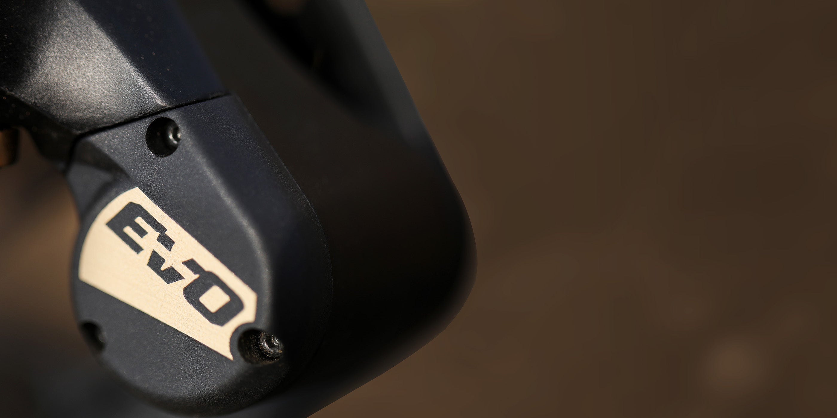 TRP EVO 12-speed MTB derailleur featuring Instant Silent Clutch technology for smooth chain tension control