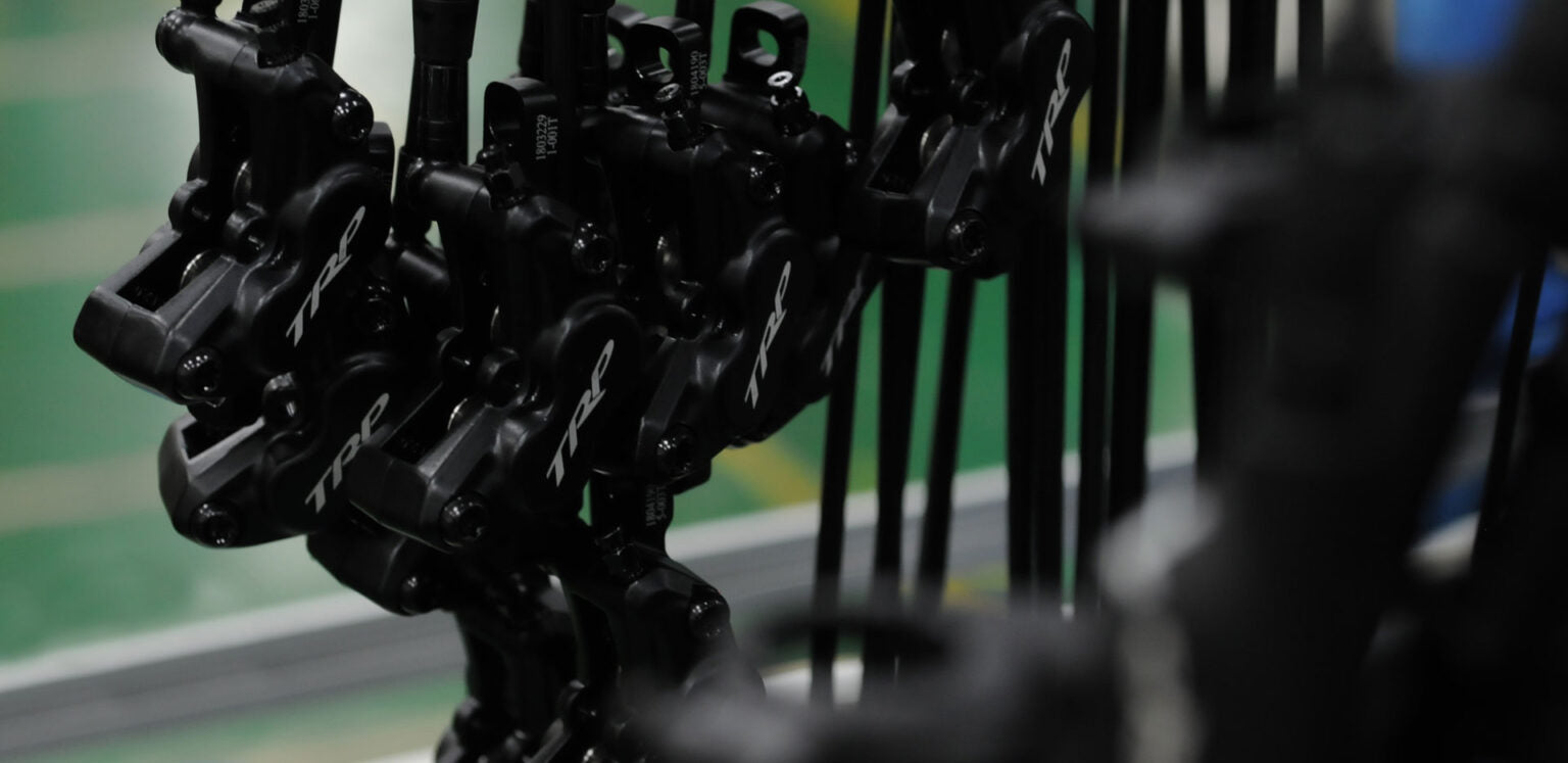 TRP and Tektro cycling components comparison for  market analysis and component selection"