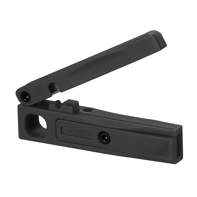 Professional TRP brake hose cutting tool for precise hydraulic brake line installation and maintenance