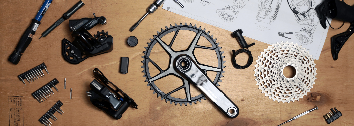 TRP brake system design showcase highlighting technology innovation for mountain bike performance applications