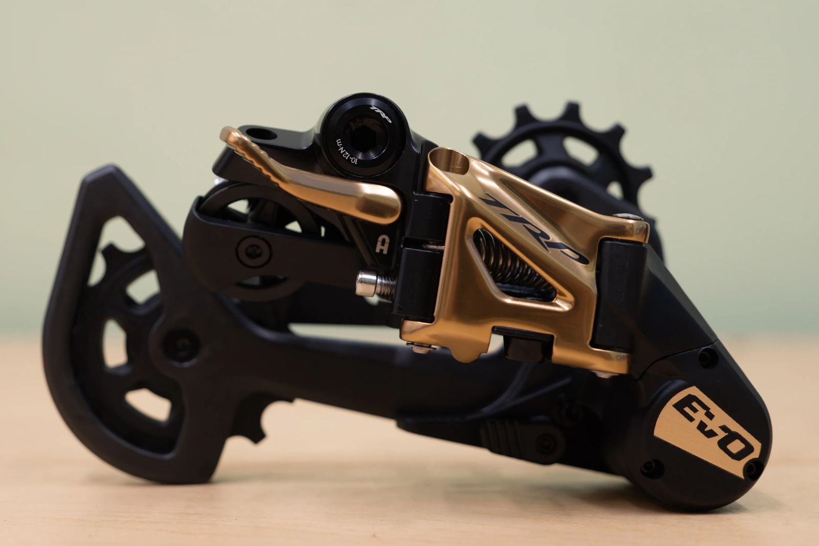 TRP brake system technical design showcase emphasizing innovation in mountain bike hydraulic brake technology