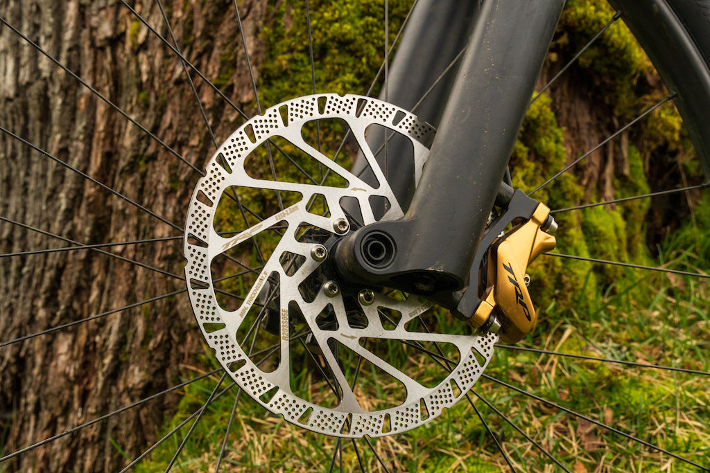 close up of EVO 11 rotor