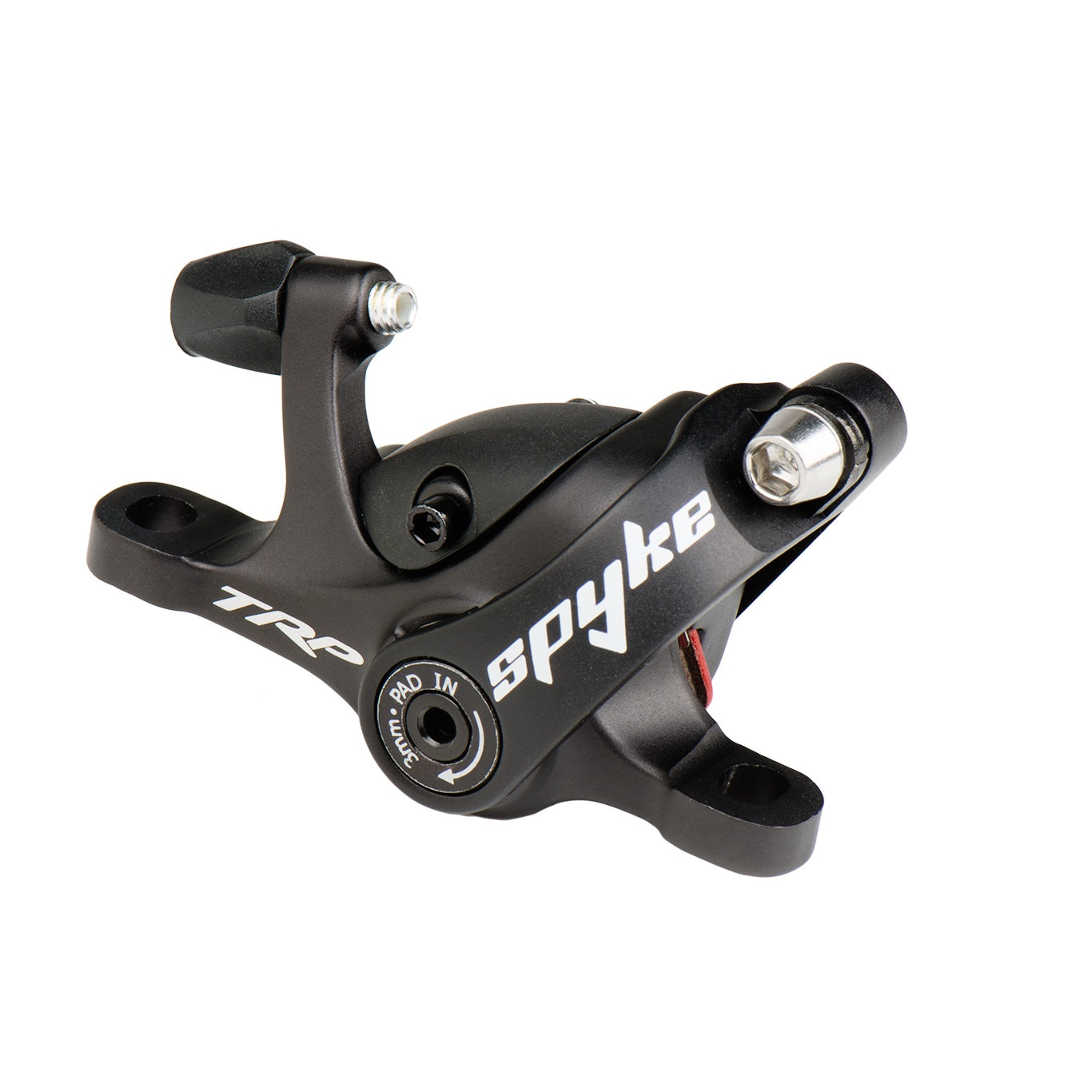 TRP Spyke brake system complete setup for mechanical disc brake road and gravel cycling