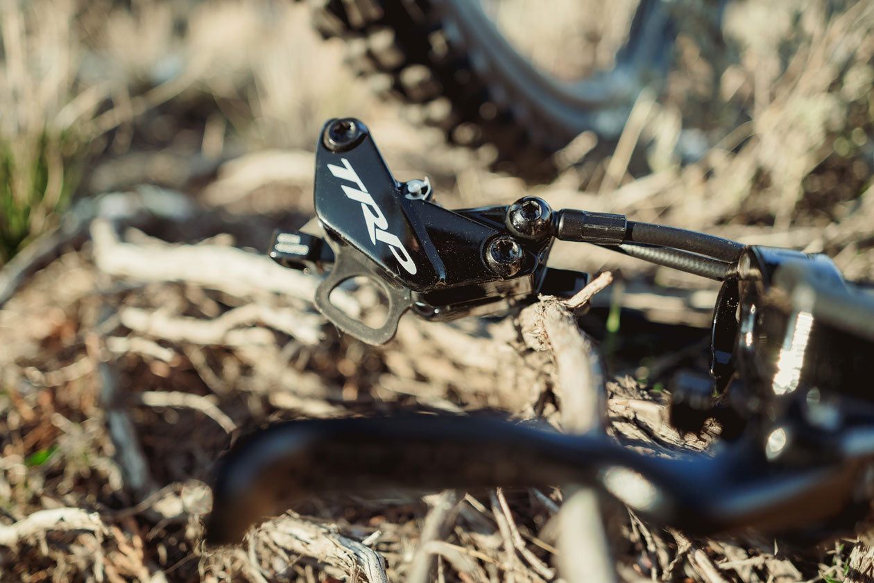 TRP cycling components lifestyle photography for  mountain bike culture and riding inspiration"