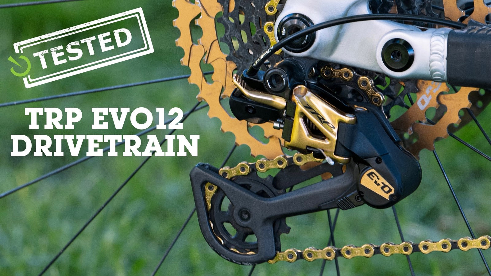 TESTED: TRP EVO12 Drivetrain - Vital MTB
