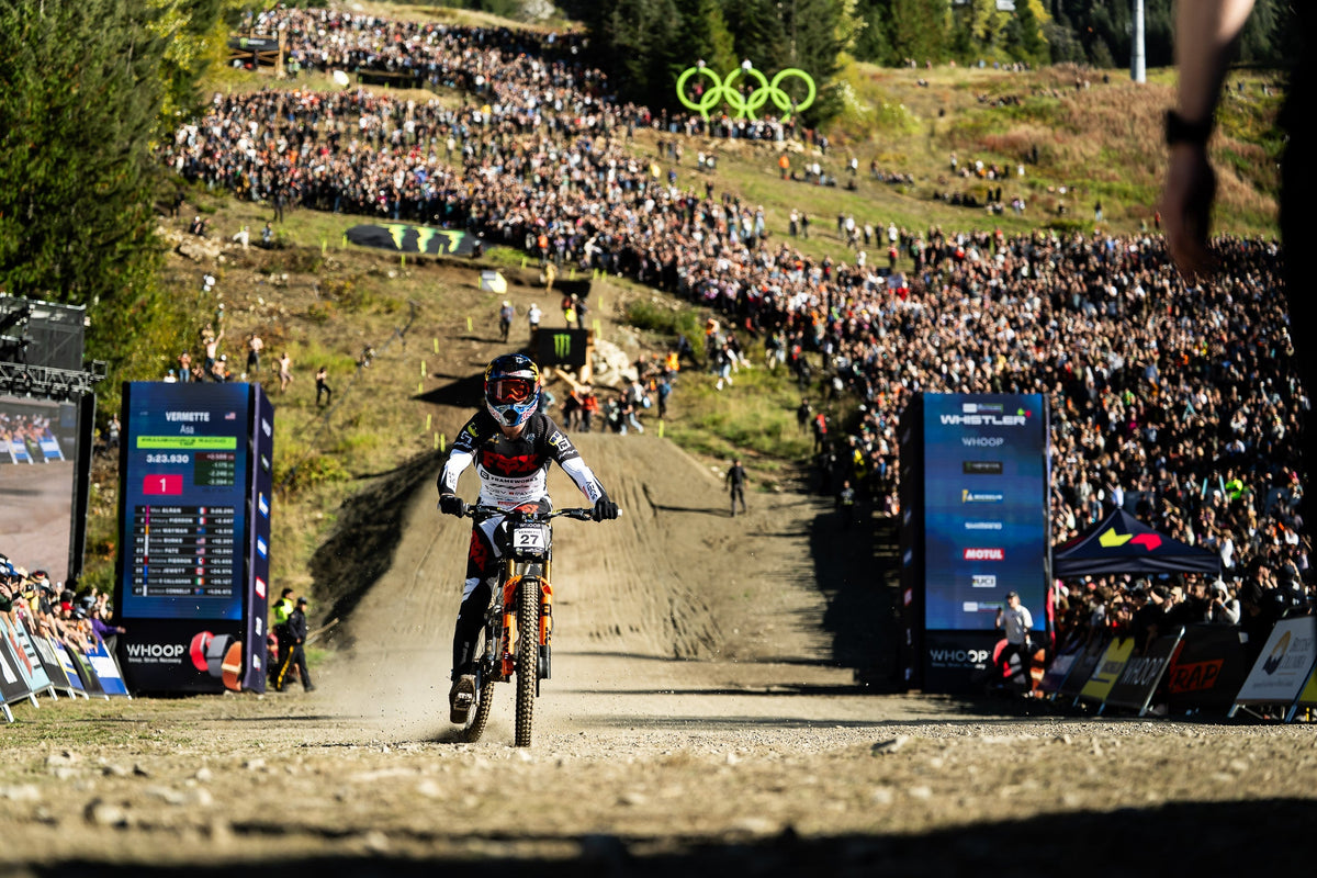 Asa Vermette Wins Whistler World Cup as Frameworks Racing/TRP Charges Into the Season Finale