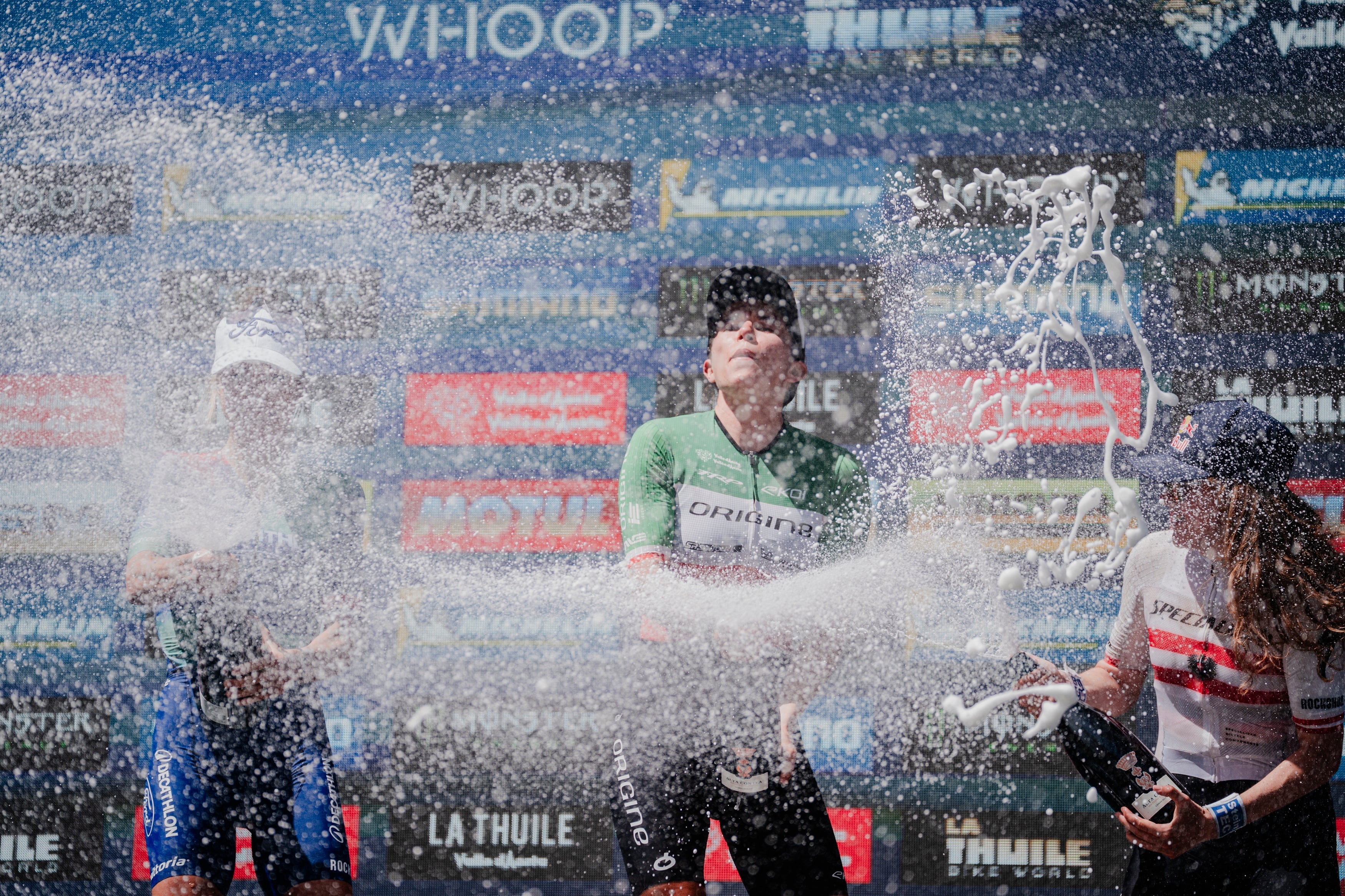 UCI World Cup Round - La Thuile, Italy - Martina Berta first Elite XCo World Cup Victory!