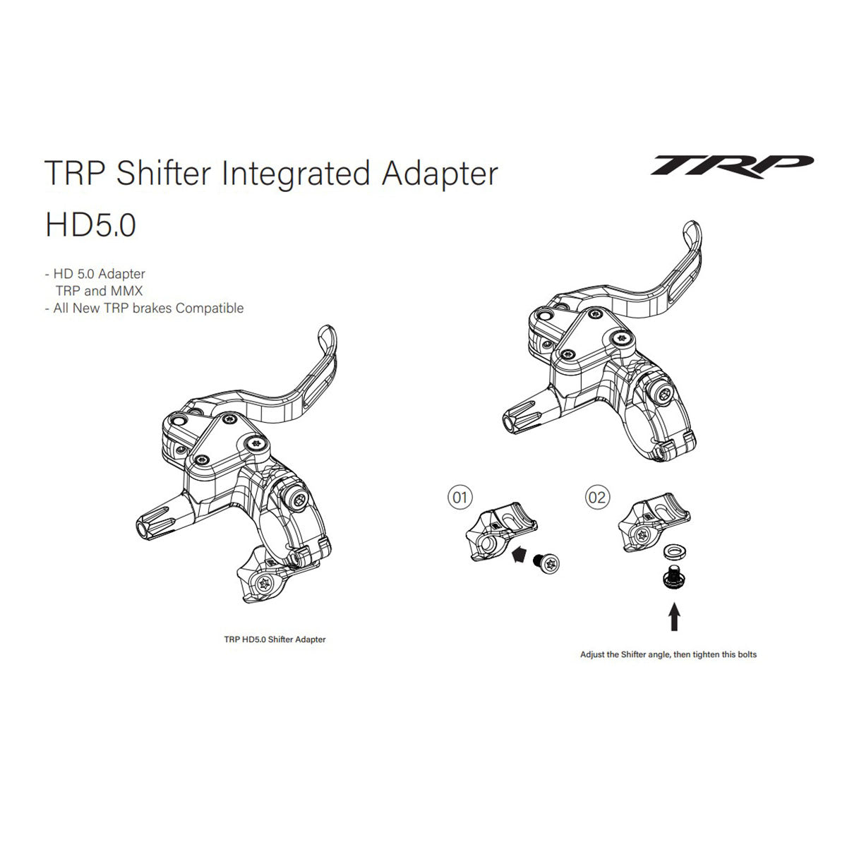 EVO PRO &amp; EVO X Schalthebel-/Teleskopstützen-Adapter