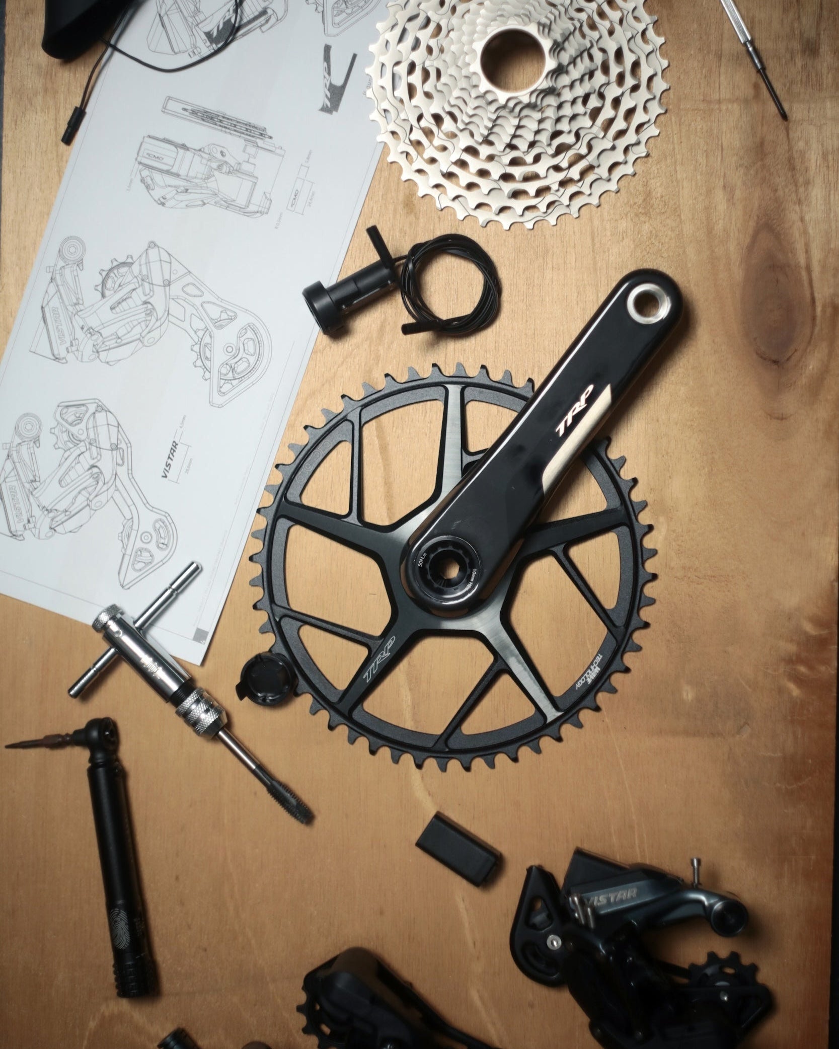 TRP Cycling | TT Hydro HD-T910 Time Trail Bike Disc Brake