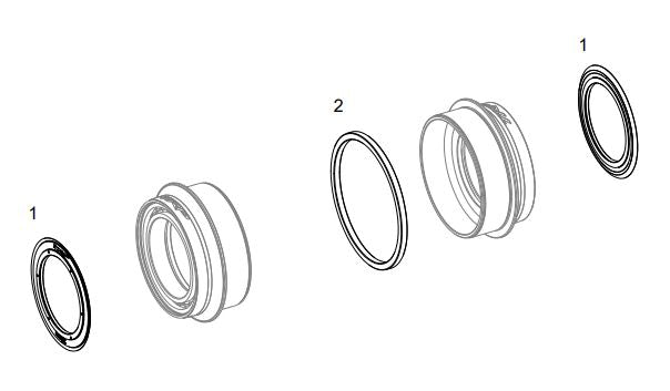 BB-M8020 Parts