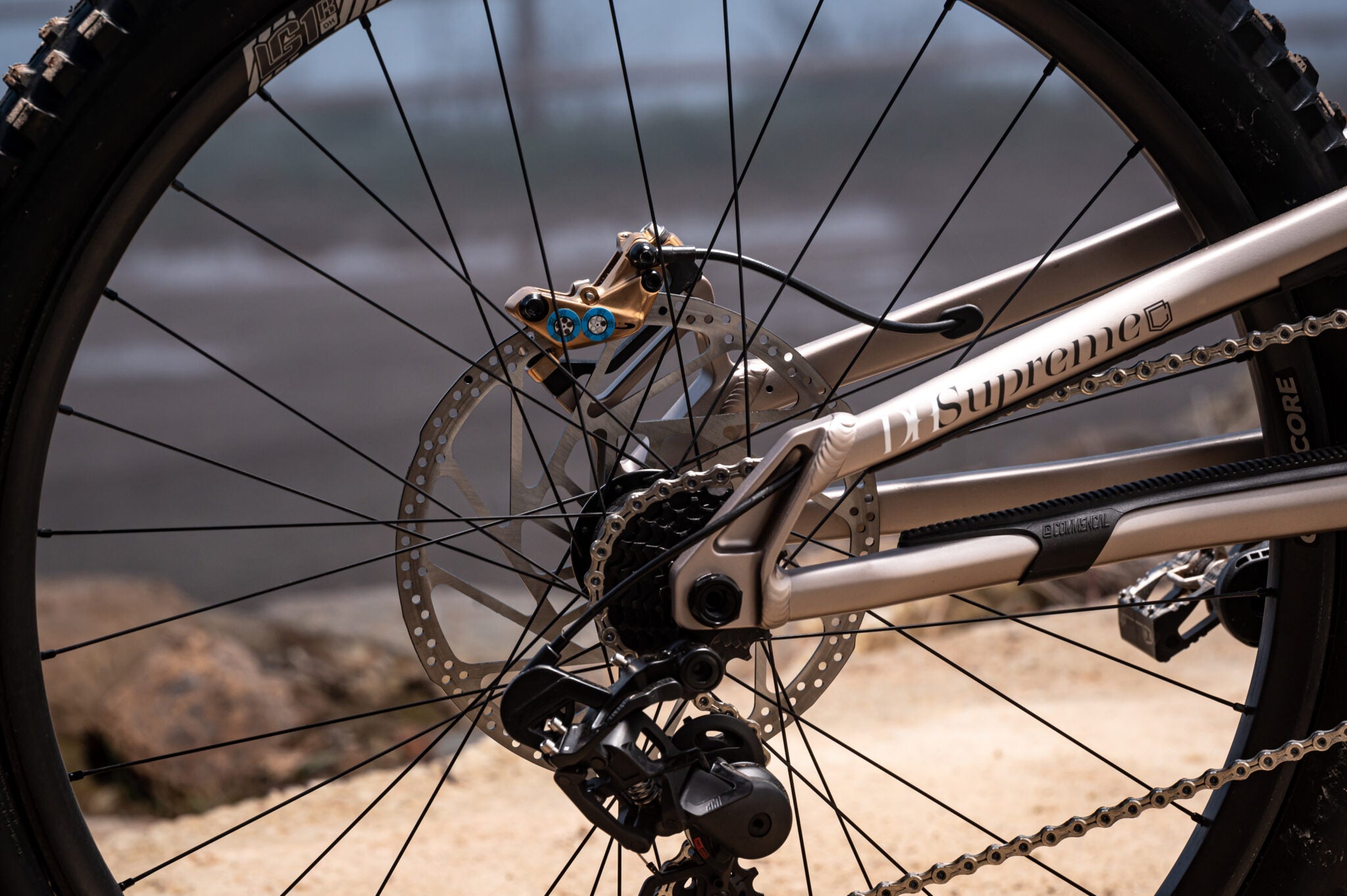 TRP cycling components professional product photography for  market presentation and technical documentation"