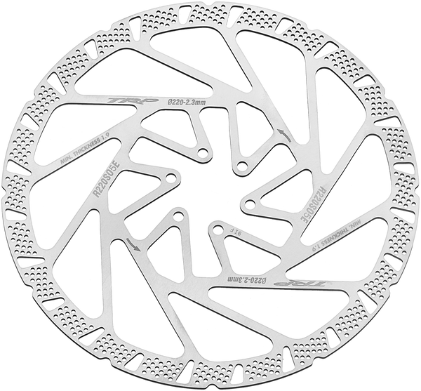 TRP R22 large disc brake rotor 22mm for extreme mountain bike and e-bike braking applications