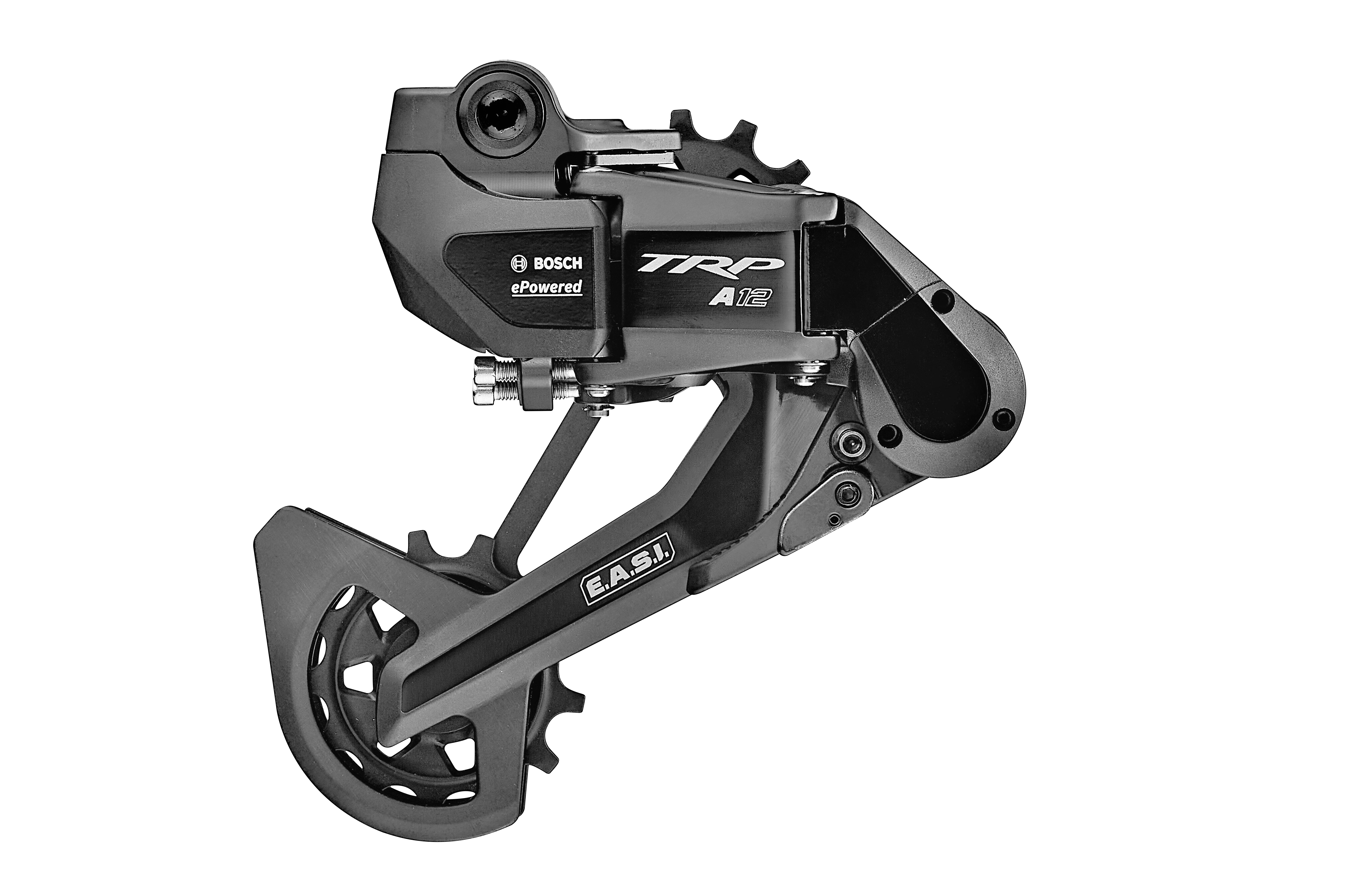 TRP A12 E.A.S.I. derailleur with Bosch e-bike transmission system