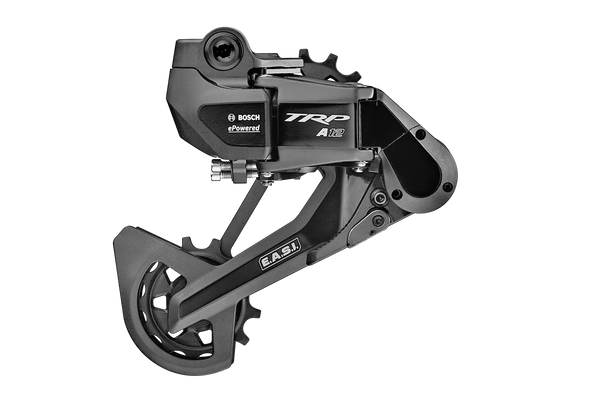TRP A12 E.A.S.I. derailleur with Bosch e-bike transmission system