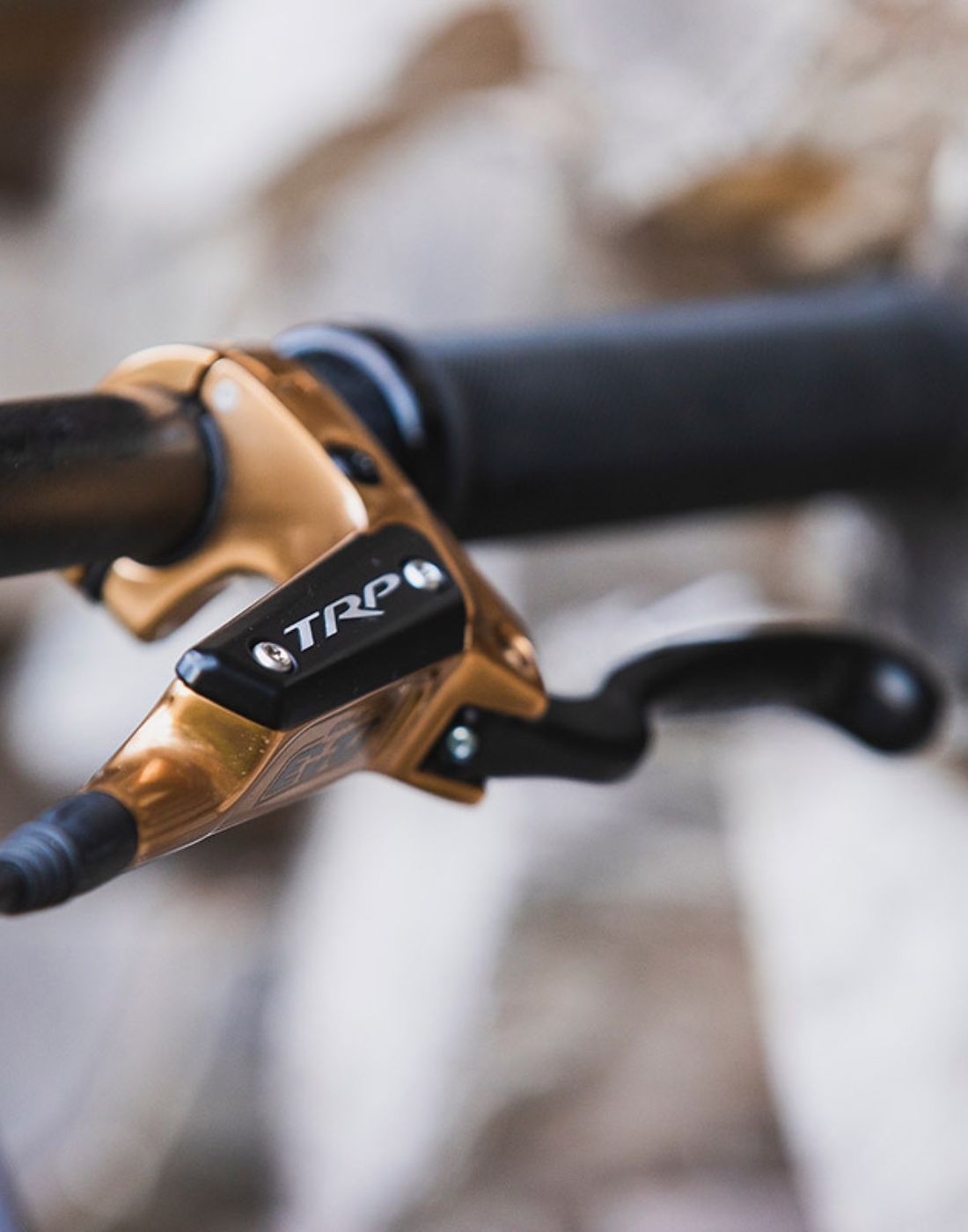 TRP product design element for  cycling market presentation and brand identity"